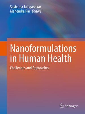 cover image of Nanoformulations in Human Health